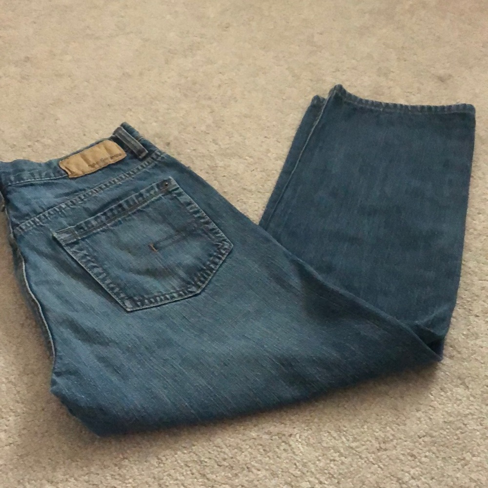 Calvin Klein straight ankle jeans